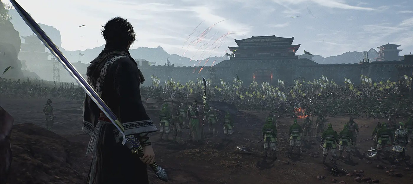 Dynasty Warriors: Origins выйдет на PS5 в 2025 году — ещё больше экшена 1 против 1000