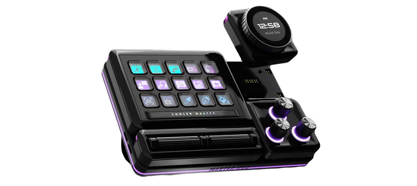Cooler Master представила MasterHUB — модульную панель управления, релиз этим летом