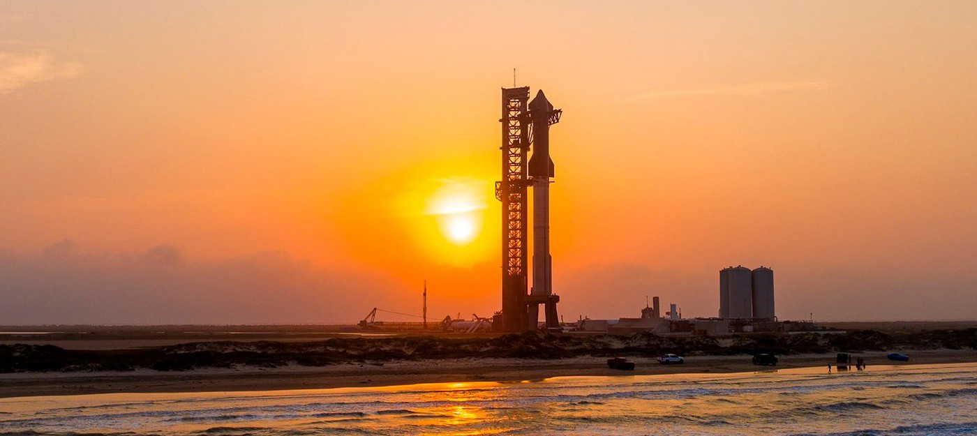SpaceX получила разрешение на четвертый тестовый полет Starship