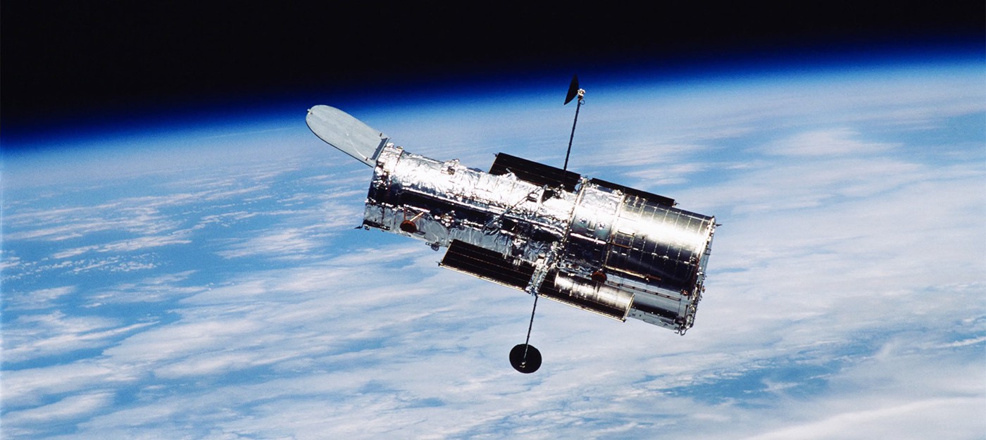 Из-за технических проблем телескоп Хаббл теперь будет работать на единственном гироскопе