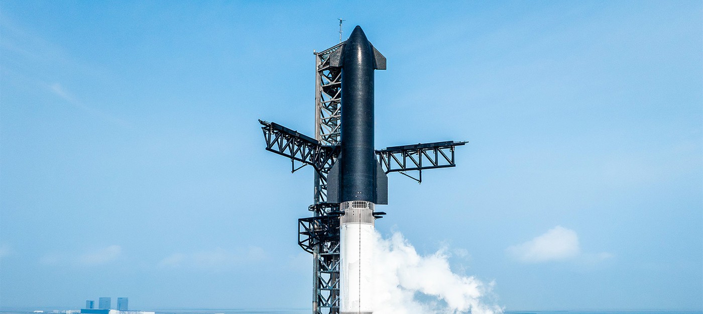 Прямой эфир с четвертого тестового запуска SpaceX Starship — старт в 15:00 (МСК)