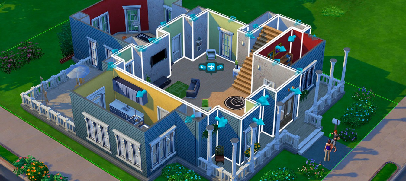 Трейлер Sims 4 – режим строительства