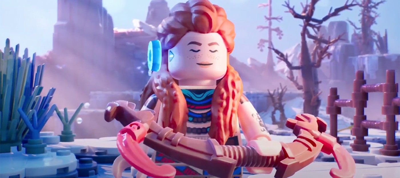 LEGO Horizon Adventures официально анонсирована — первый трейлер — релиз в конце 2024 года