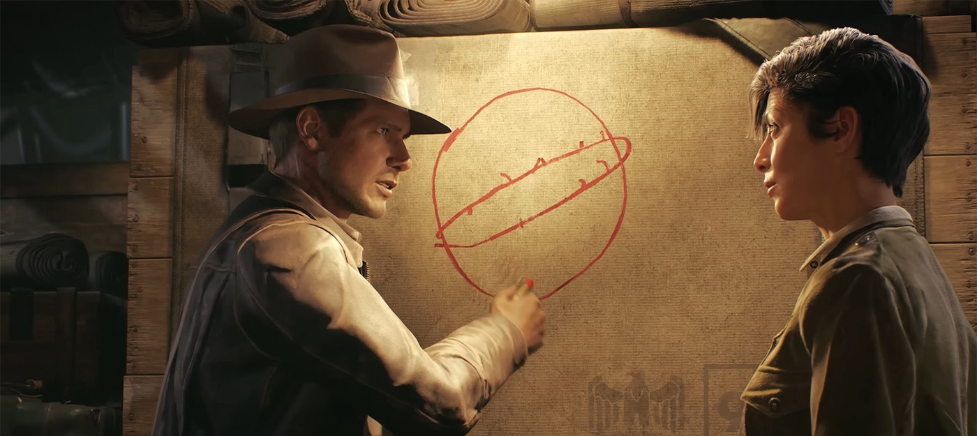 Новый трейлер Indiana Jones and the Great Circle от создателей Wolfenstein