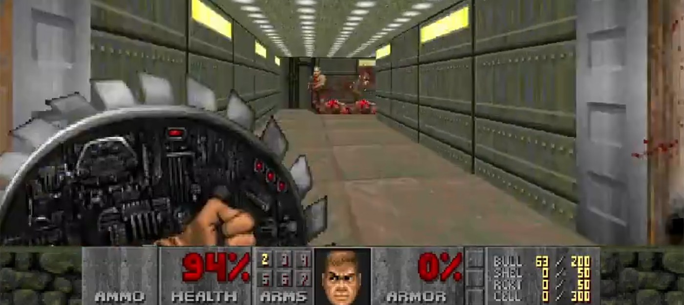 Моддер добавил новый Щит-пилу из Doom: The Dark Ages в оригинальную игру 1993 года — вышло шикарно