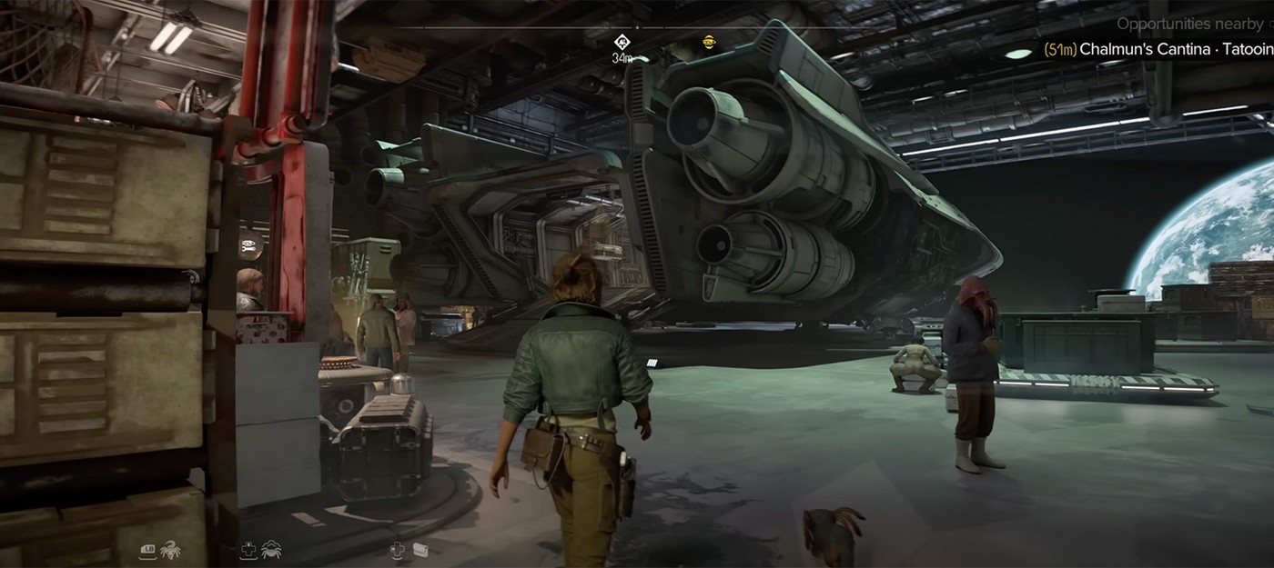 Новое видео Star Wars Outlaws разбирает пасхалки, аркадные игры и лор