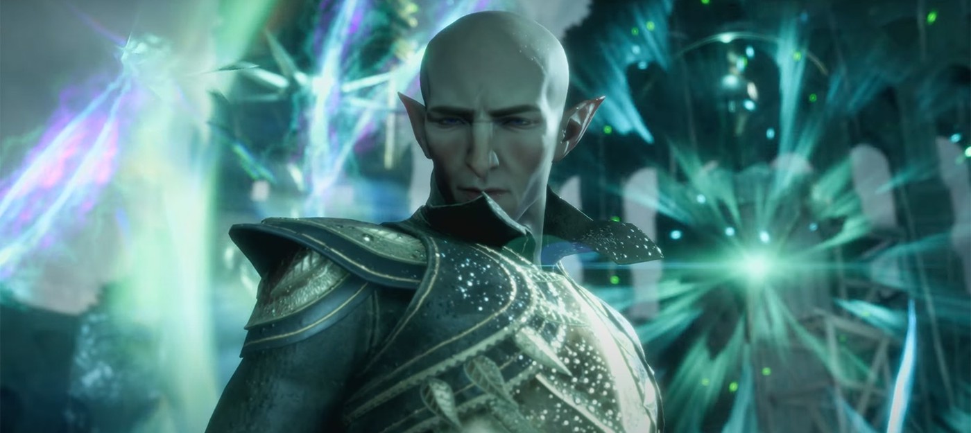 20 минут геймплея Dragon Age: The Veilguard с битвами, катсценами и фиолетово-черной гаммой