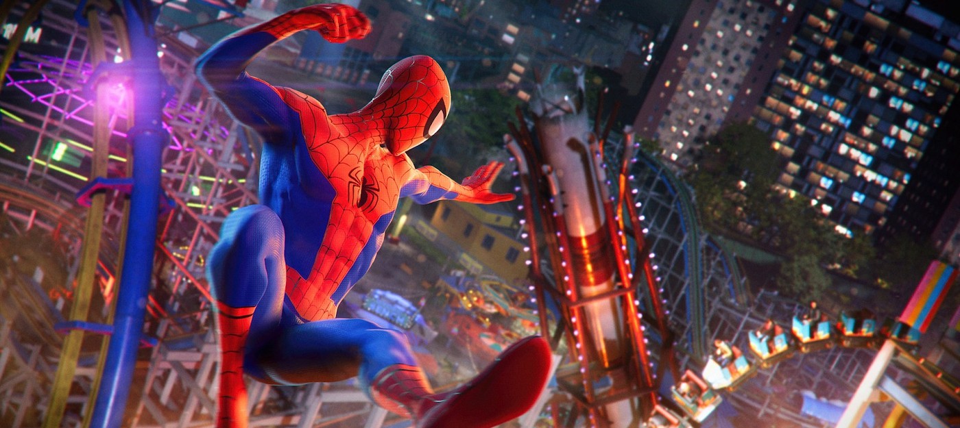 В Spider-Man 2 добавят восемь костюмов, включая одежку из "Через вселенные"