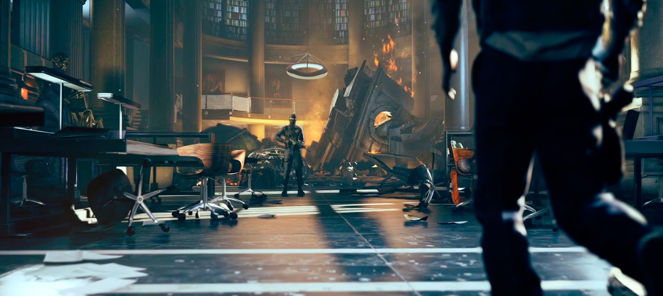 Новый трейлер Quantum Break, релиз в 2015 на Xbox One