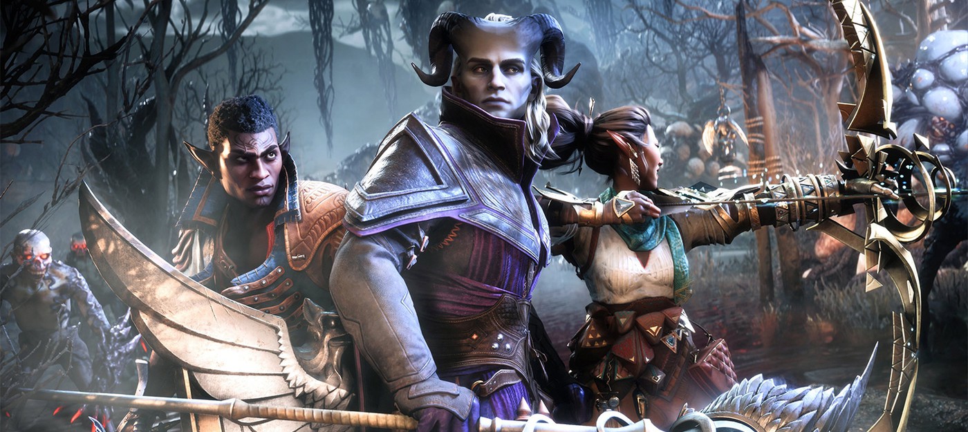 Новые скриншоты Dragon Age: The Veilguard — персонажи, локации и боевая система