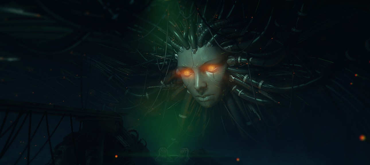 Художник воссоздает одну из лучших сцен System Shock 2 на CryEngine