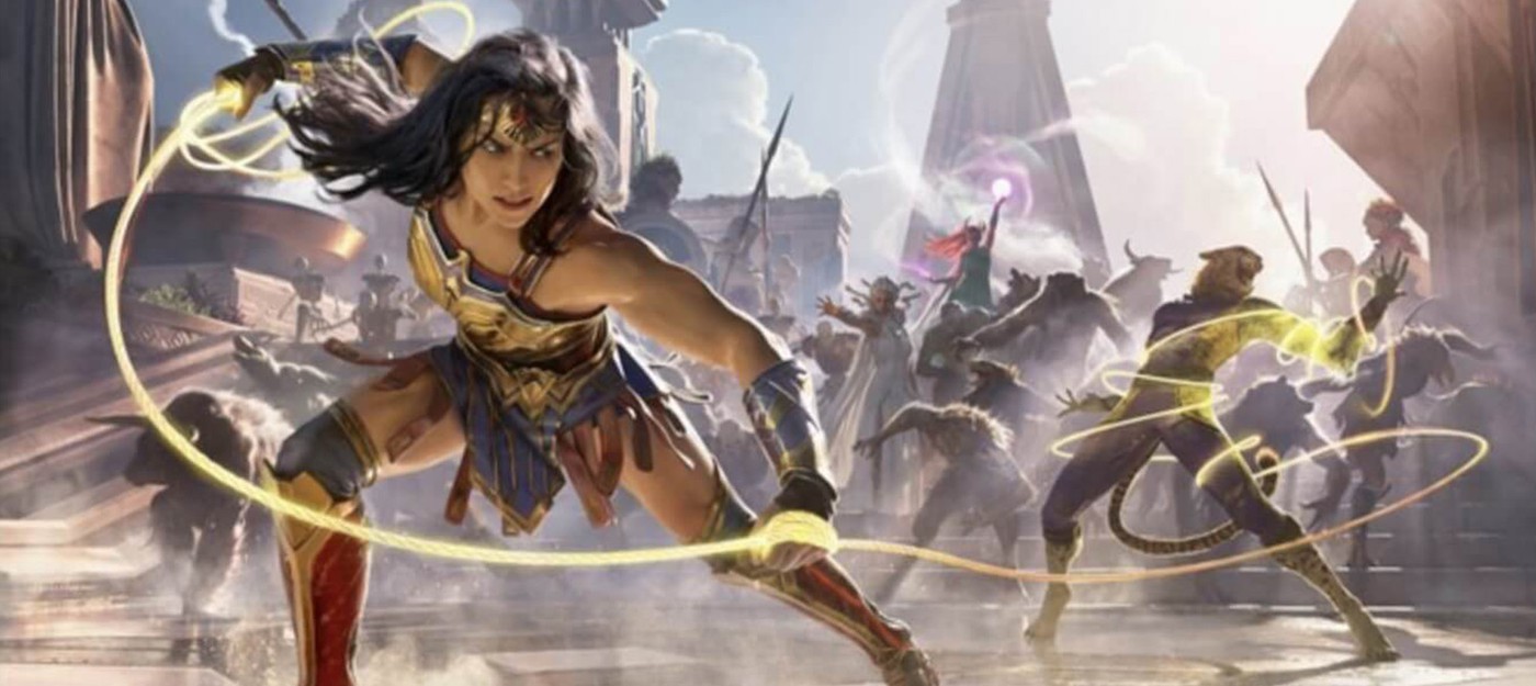 Утечка первых деталей и концепт-арты Wonder Woman от Monolith