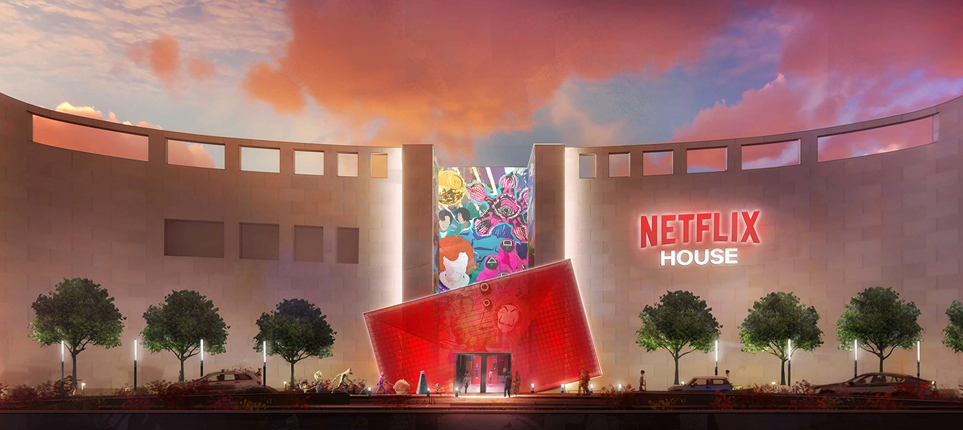 Развлекательный комплекс Netflix House откроет две локации в Техасе и Пенсильвании в 2025 году