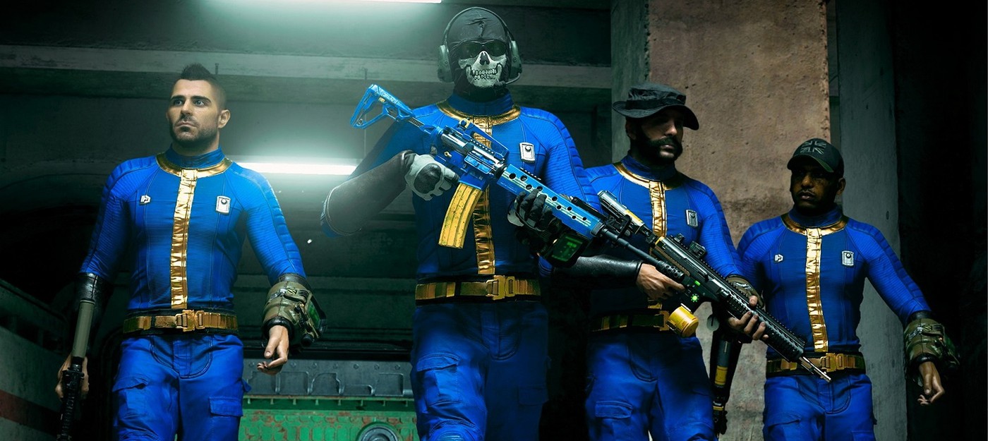20 июня в Call of Duty появится косметика по Fallout