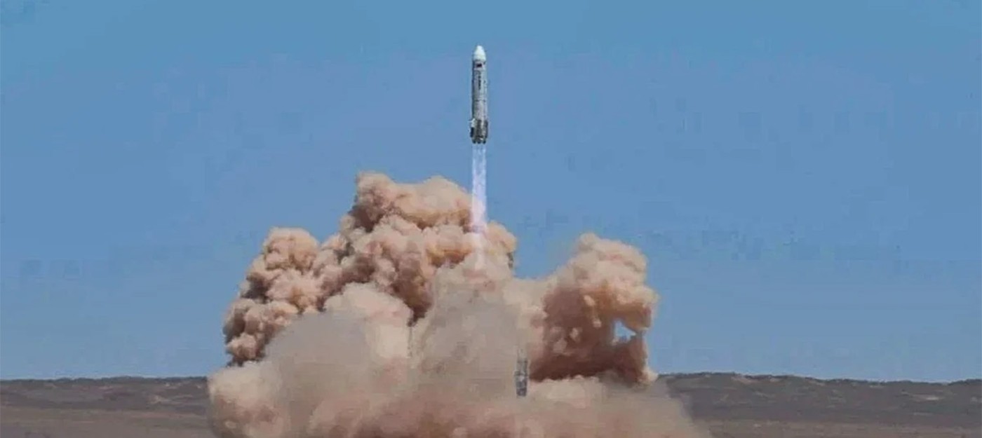 Китай провел успешные испытания многоразовой ракеты с вертикальным взлетом и посадкой