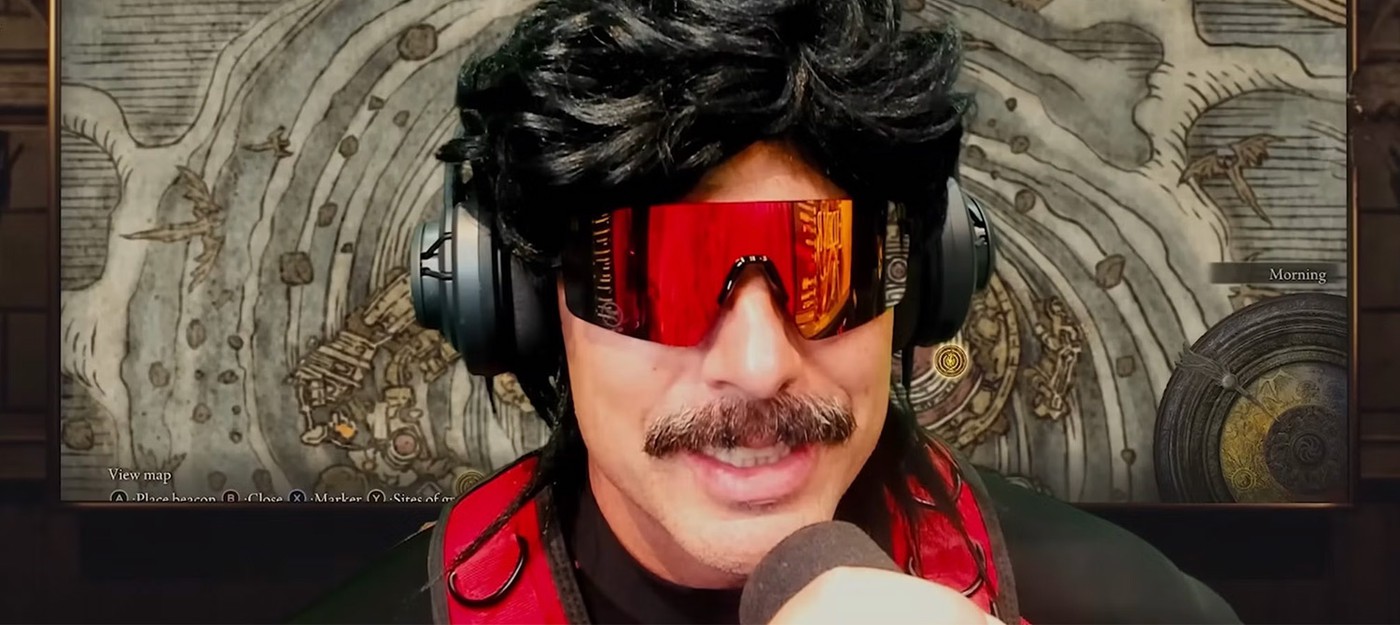 Стример Dr Disrespect уволен из основанной им игровой студии