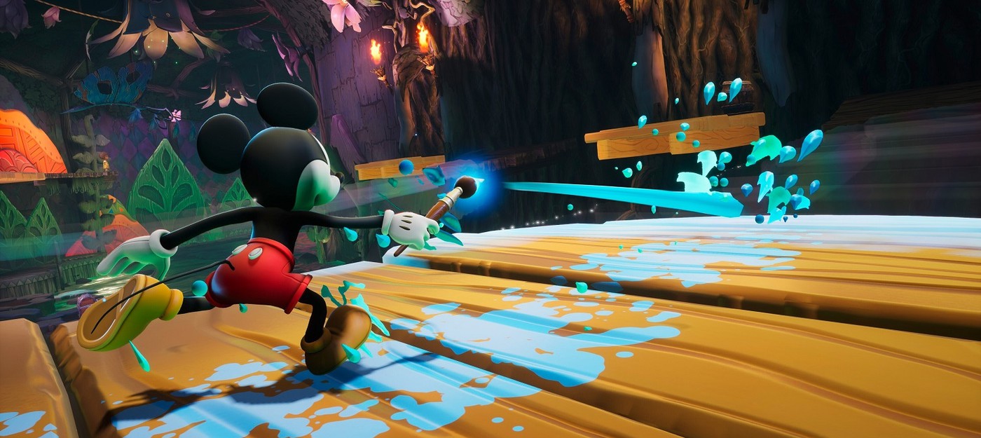 Ремейк Disney Epic Mickey от Уоррена Спектора выйдет в сентябре