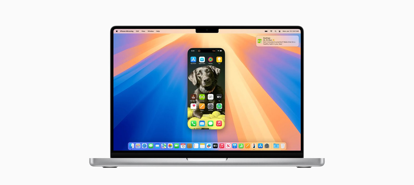 Apple запустила функцию зеркалирования iPhone на Mac в новых бета-версиях ОС