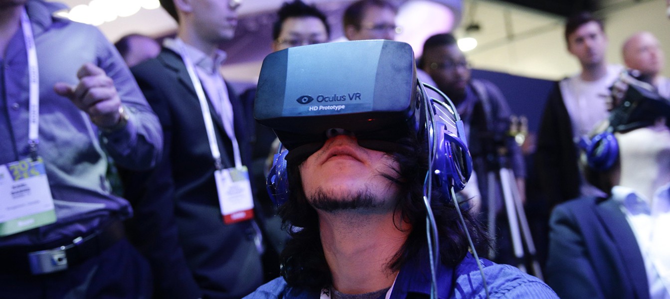 Слух: Oculus VR и Samsung работают над апгрейдом Oculus Rift