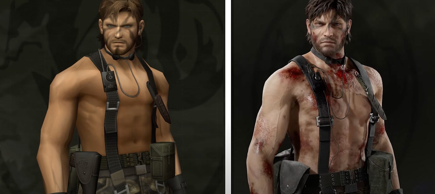 Новое сравнение Metal Gear Solid Delta и MGS3 показывает масштабные улучшения моделей, анимации, окружения, камеры и многого другого