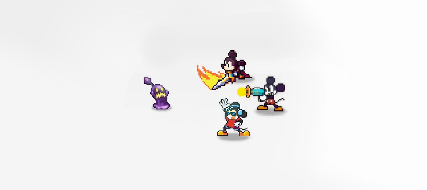 Disney анонсировала новую мобильную гача-игру Disney Pixel RPG