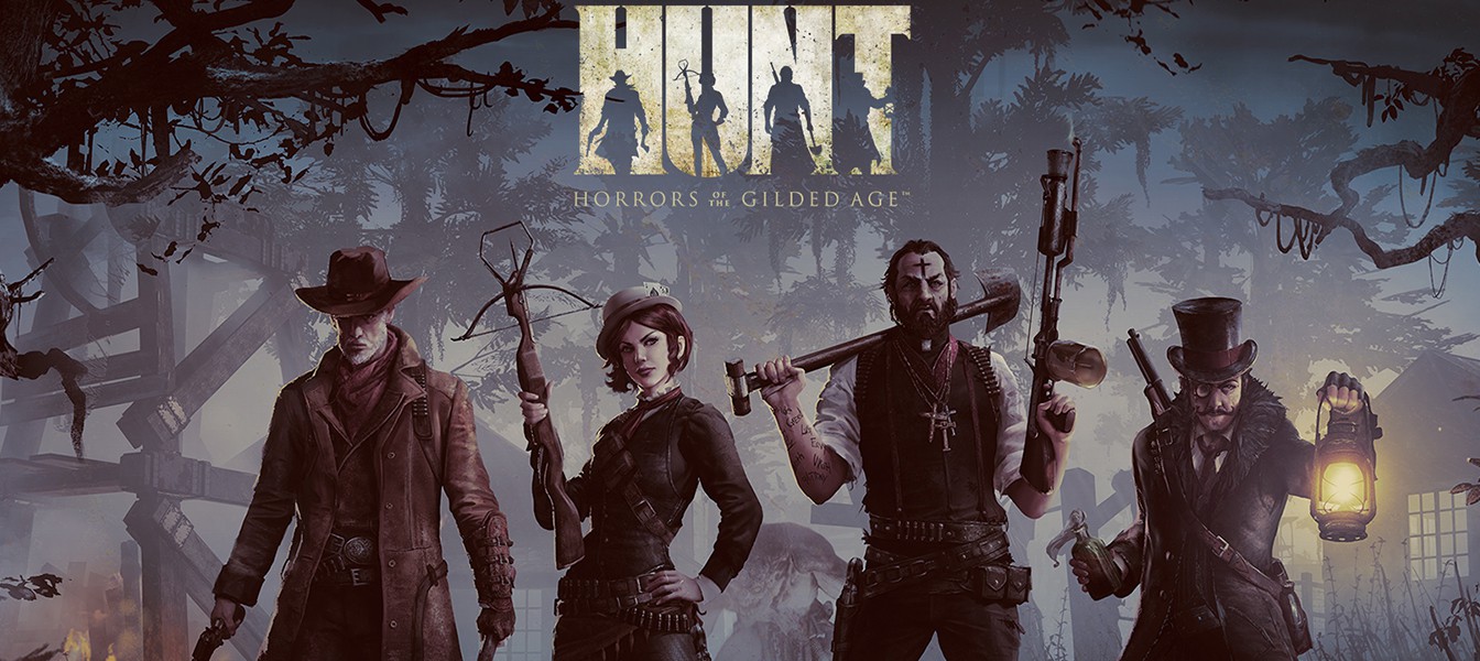 Анонс еще одной игры Crytek – HUNT: Horrors of the Gilded Age
