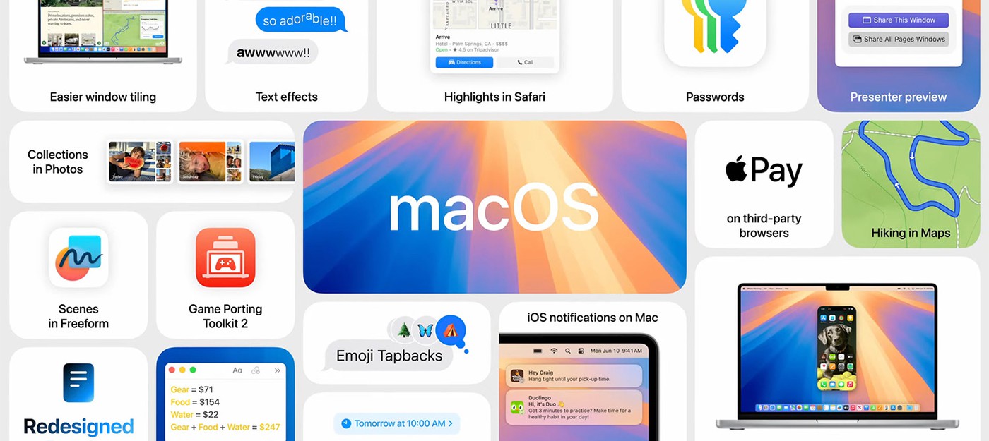 Публичные бета-версии Apple iOS 18, iPadOS 18, macOS Sequoia и watchOS 11 готовы к загрузке