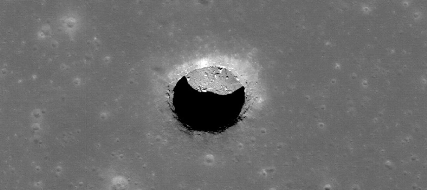 Ученые обнаружили первую лунную пещеру — она может стать домом для будущих лунных баз