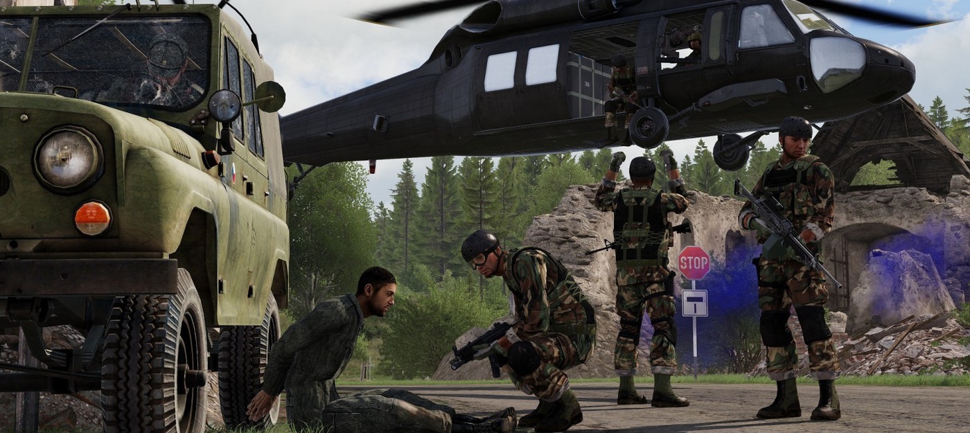 Arma 3 купили 500 тысяч раз во время летней распродажи в Steam