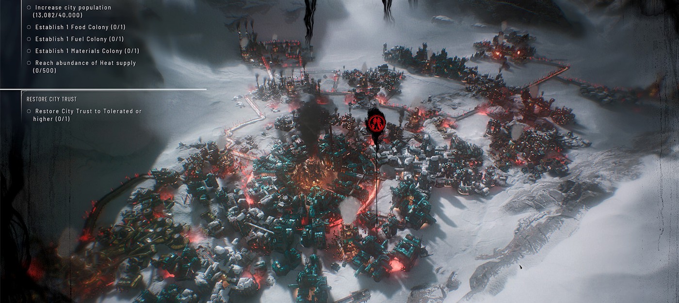 Разработчики Frostpunk 2 рассказали об улучшениях интерфейса после переноса релиза