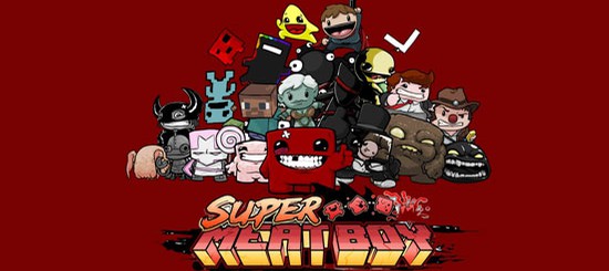 Обновление Super Meat Boy