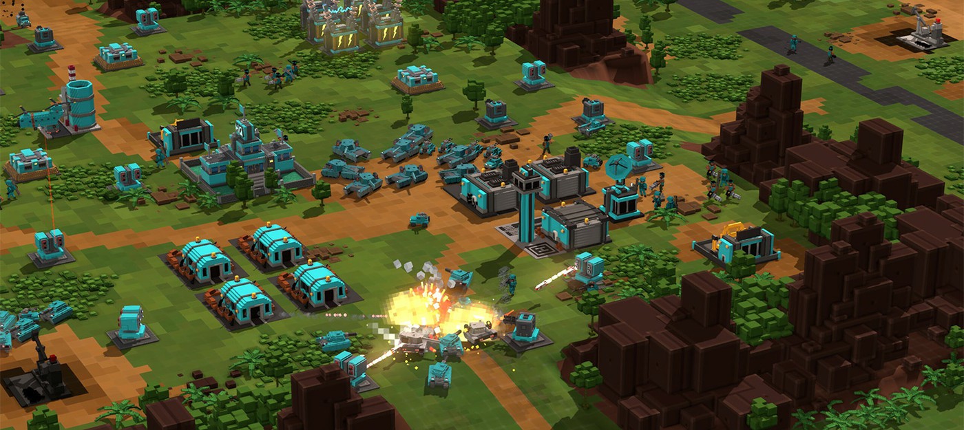 Отличная RTS 9-Bit Armies получила мультиплеерный режим выживания