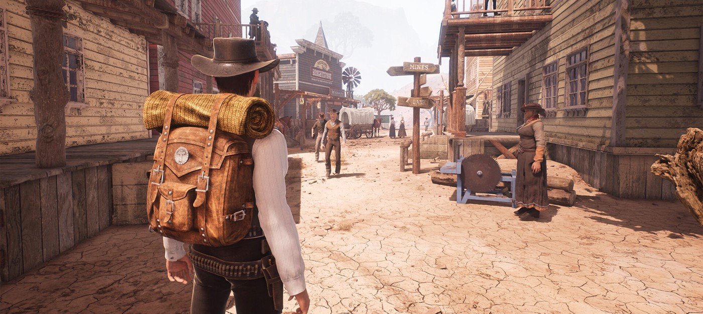 Western Rye — новый кооперативный сурвайвал в стиле RDR и RE4