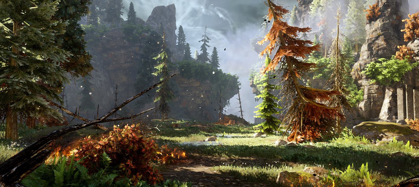 Новые скриншоты Dragon Age: Inquisition – Внутренние Земли и Редклифф