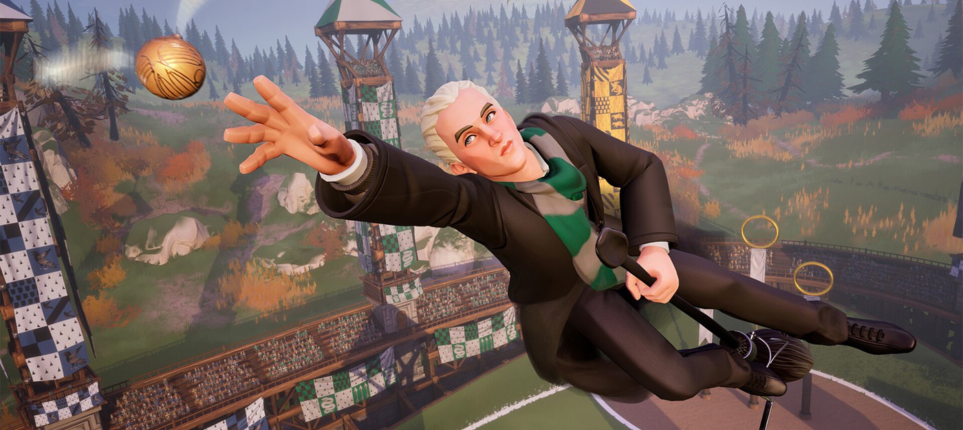 Harry Potter: Quidditch Champions выйдет 3 сентября + системные требования