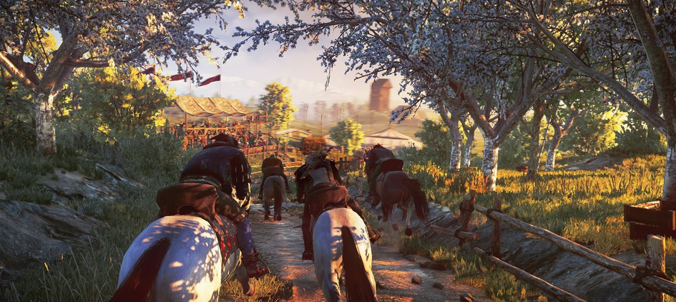 The witcher 3 e3 gameplay фото 118
