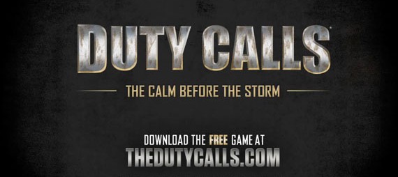 Duty of Calls - пародия на Call of Duty