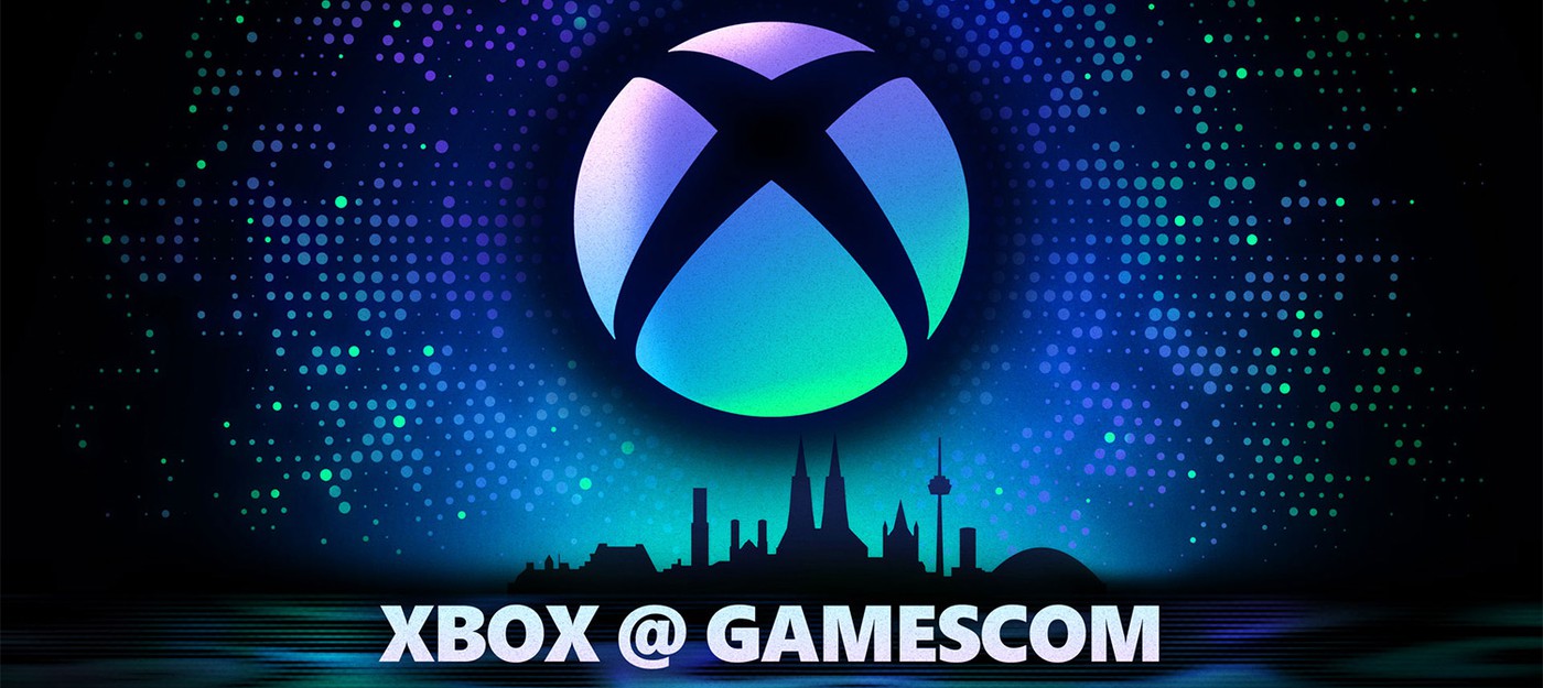 Трансляции Xbox @ gamescom 2024 будут проходить ежедневно с 21 до 23 августа