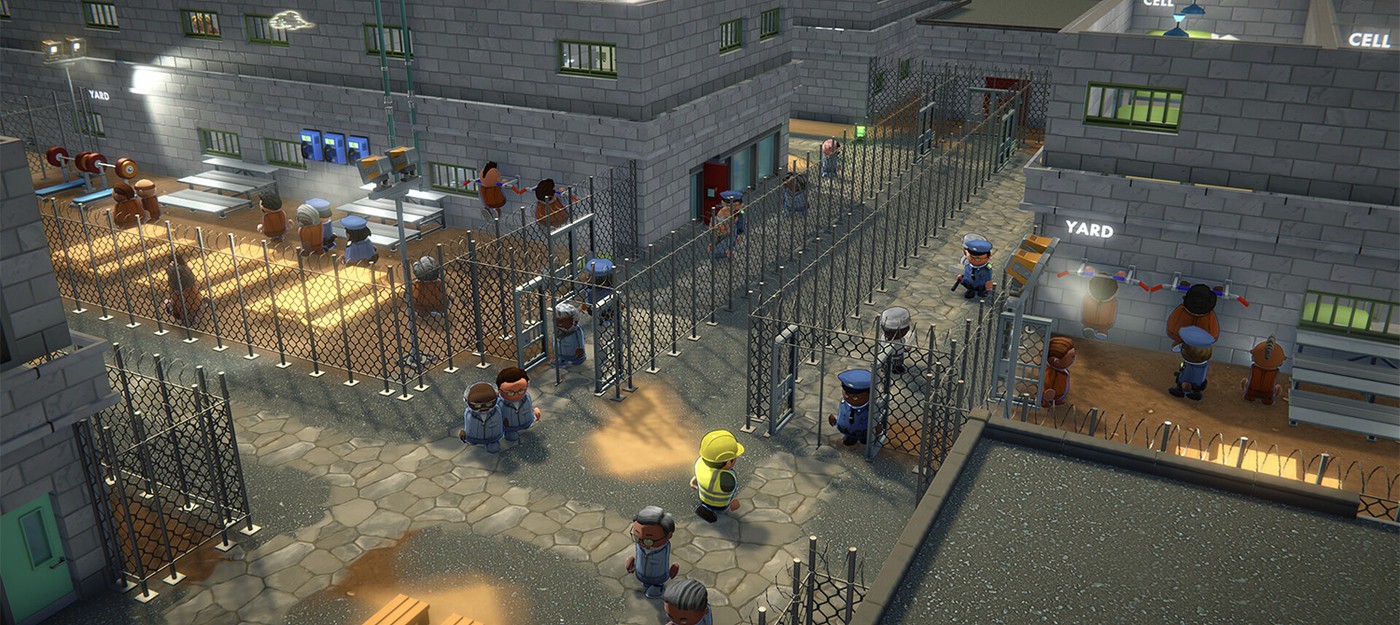 Paradox отложила Prison Architect 2 на неопределенный срок