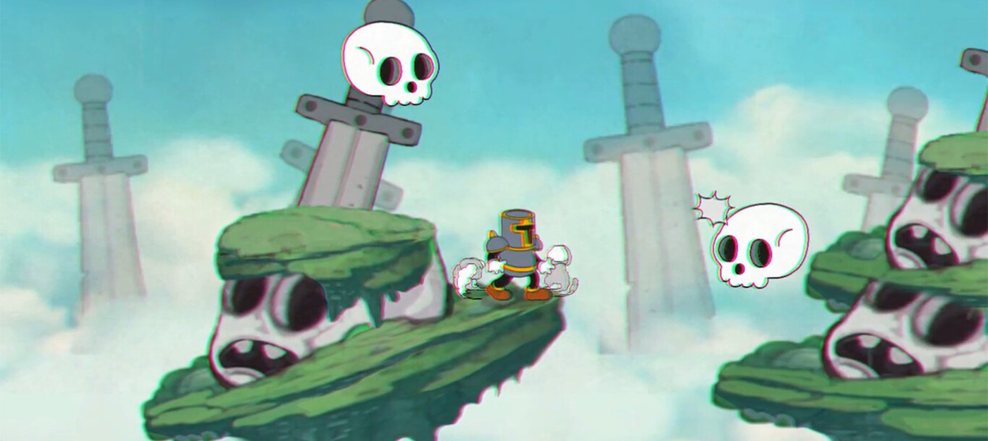 Toonsouls — Dark Souls в стиле Cuphead