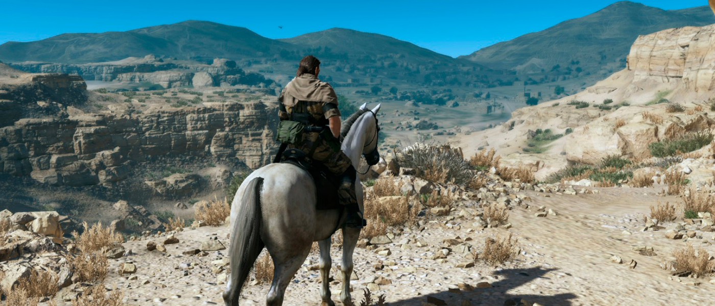 Представлена карта мира Metal Gear Solid V: The Phantom Pain – она огромна