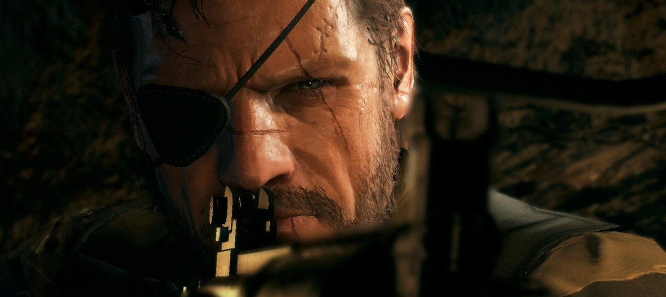 Геймплей Metal Gear Solid V: The Phantom Pain на PS4