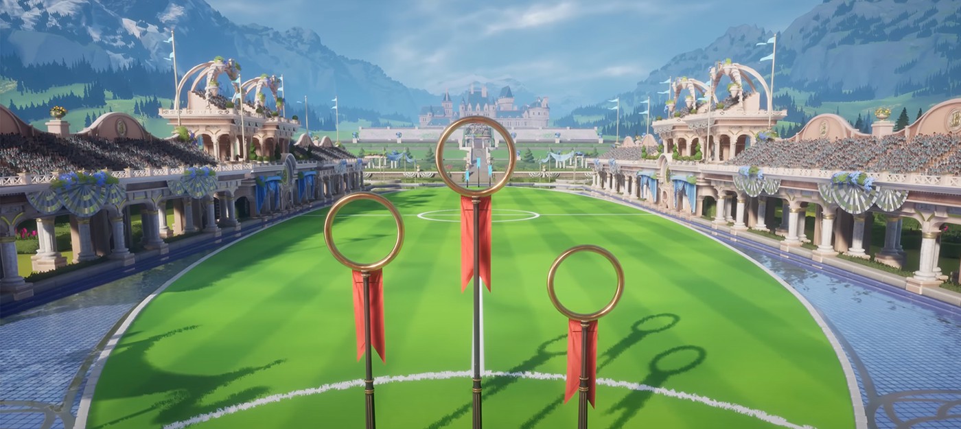 Трейлер Harry Potter: Quidditch Champions представил арены школ Турнира Трех Волшебников