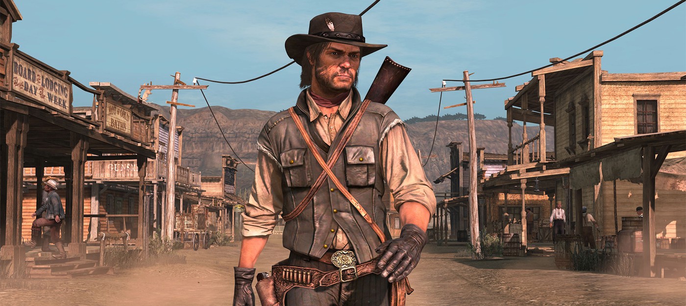 В магазине PlayStation появилось упоминание Red Dead Redemption на ПК