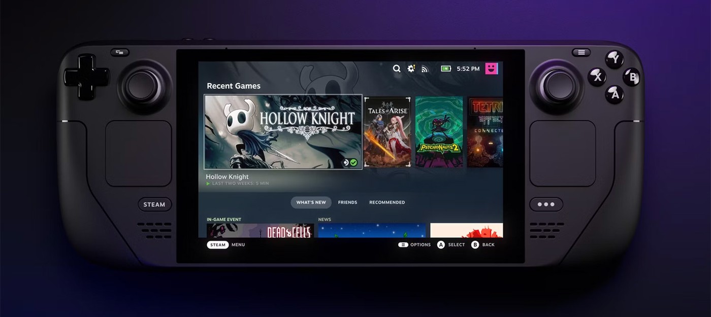 Valve подтвердила запуск ОС Steam Deck на ROG Ally