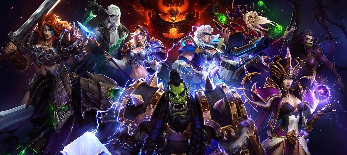 Blizzard продолжает поддерживать Heroes of the Storm регулярными патчами