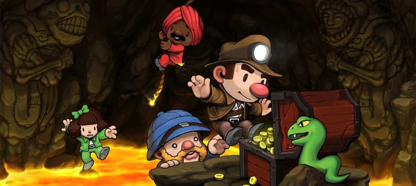 Amazon заказал анимационный сериал с мирами из Spelunky, New World и игр PlayStation