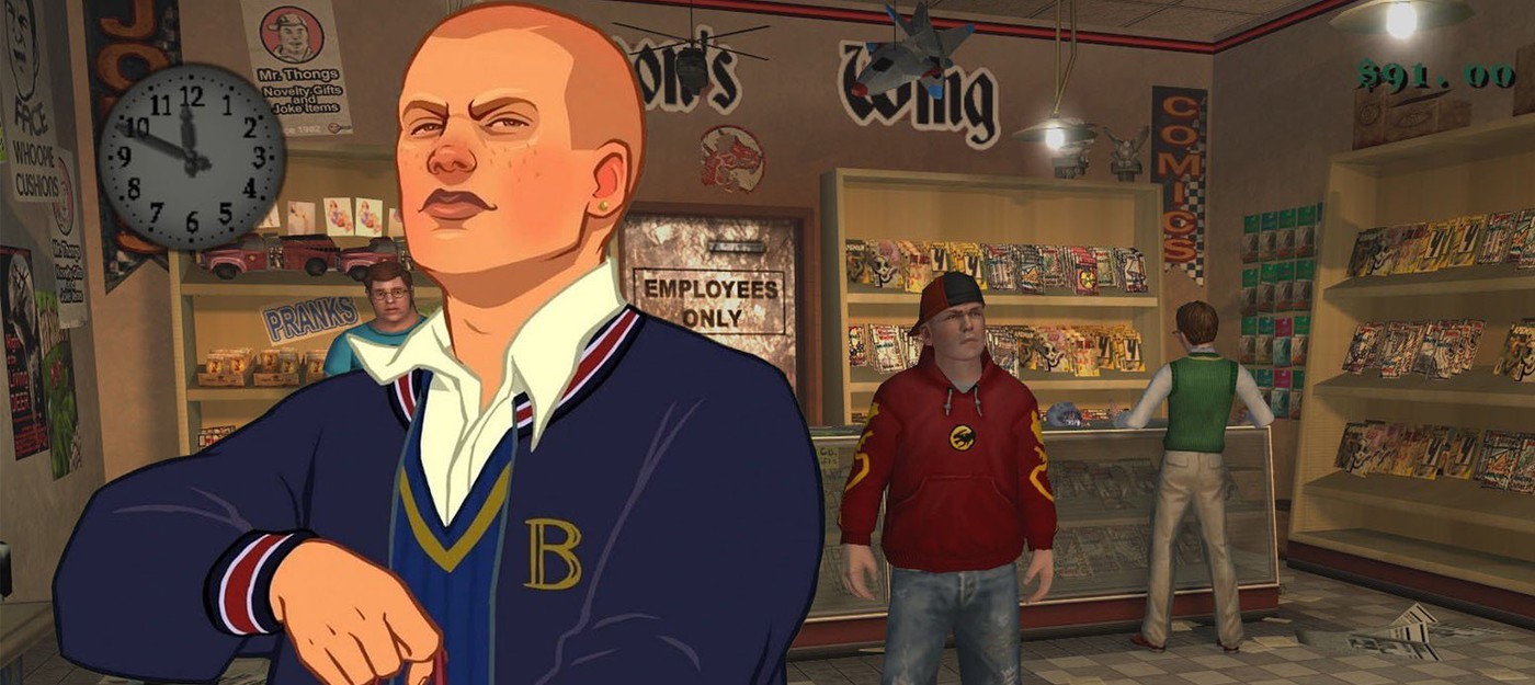 Классическая игра Rockstar Bully получила рейтинг для консолей и ПК, но, вероятно, это всего лишь переиздание для GTA+