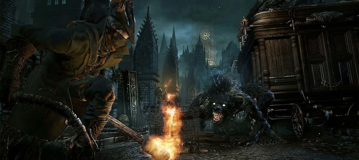 Слух: В разработке находится неизвестный проект по Bloodborne