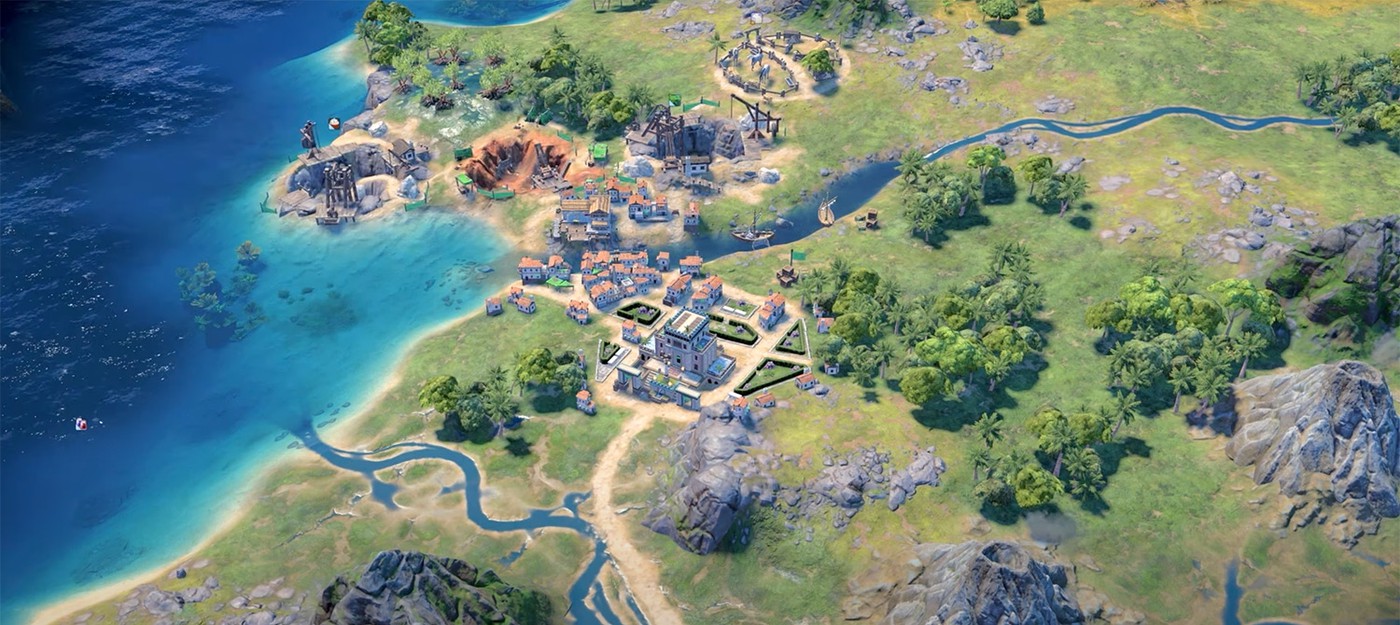 Новый трейлер Civilization 7 с презентации Nintendo